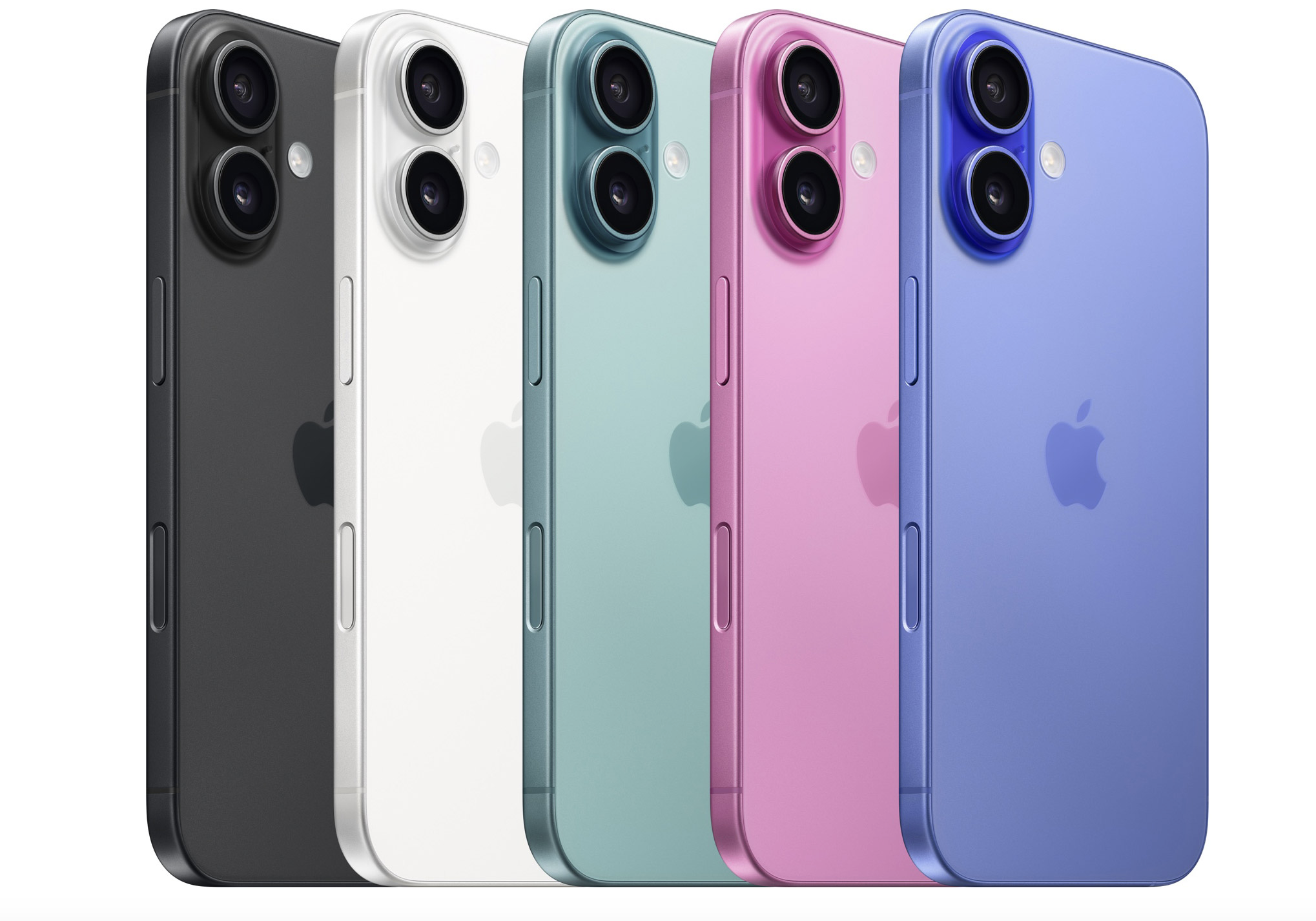 iPhone 16 Colors